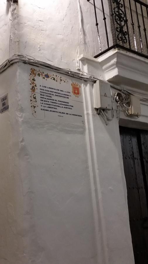 Apartmán Casamonteymar Oliva Vejer de la Frontera Exteriér fotografie